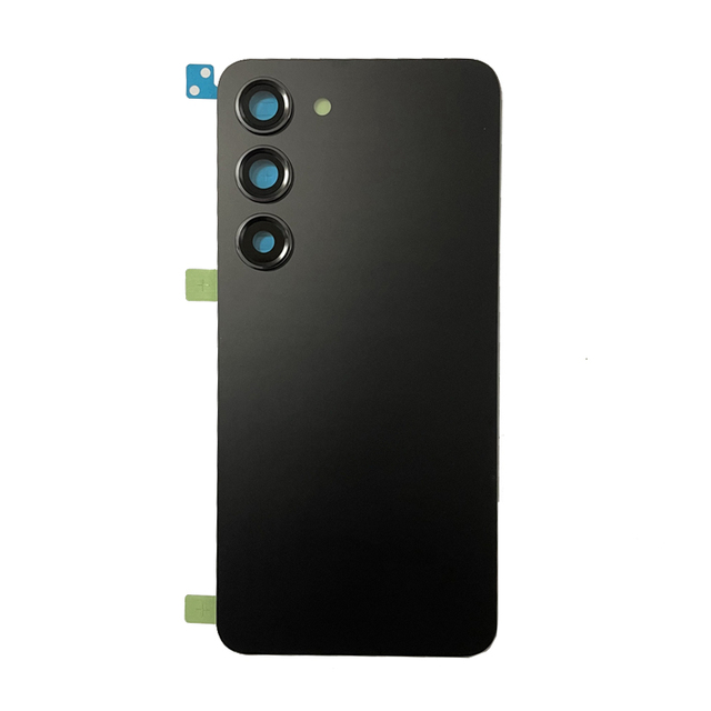 For Samsung Galaxy S23 Ultra S23 S23+ Battery Back Cover Rear Glass Door Housing With Camera Lens