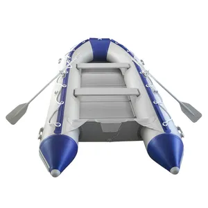 Herofuns फैक्टरी कस्टम Inflatable रबड़ की नाव आउटडोर गतिविधि Foldable विरोधी टक्कर टुकड़े टुकड़े में मिश्र धातु बहती नाव