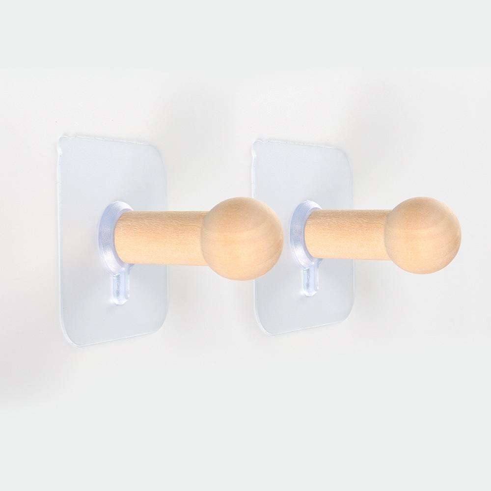 Ensemble long couleur bois de 2 pièces