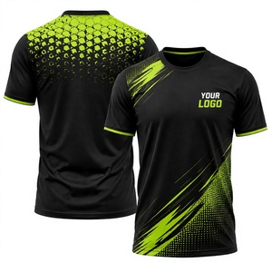 Camiseta Deportiva de Alto Rendimiento Personalizada, OEM ODM, Secado Rápido, Absorbe la Humedad, Fabricante de Camisetas Deportivas para Equipos - Product Image 1