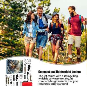 Calendrier <span class=keywords><strong>de</strong></span> l'Avent <span class=keywords><strong>de</strong></span> 24 Jours pour Hommes Adultes, Matériel <span class=keywords><strong>de</strong></span> Survie pour le Camping, la Pêche et l'<span class=keywords><strong>Extérieur</strong></span>, Thème Animaux, Outil <span class=keywords><strong>de</strong></span> Compte à Rebours <span class=keywords><strong>de</strong></span> <span class=keywords><strong>Noël</strong></span> - Product Image 4