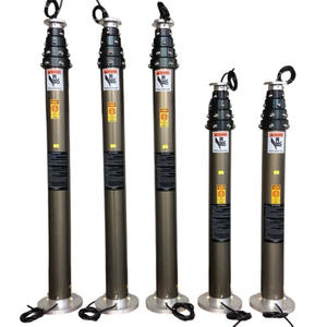 Mât télescopique pneumatique <span class=keywords><strong>de</strong></span> 3 m réglable pour la sécurité mobile - Product Image 6