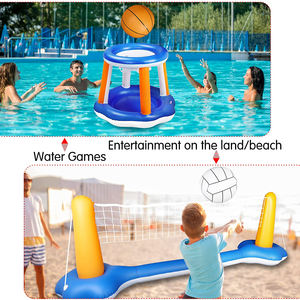 Ensemble <span class=keywords><strong>de</strong></span> <span class=keywords><strong>volley</strong></span>-ball <span class=keywords><strong>de</strong></span> <span class=keywords><strong>piscine</strong></span>, <span class=keywords><strong>filet</strong></span> <span class=keywords><strong>de</strong></span> <span class=keywords><strong>volley</strong></span>-ball <span class=keywords><strong>gonflable</strong></span> <span class=keywords><strong>pour</strong></span> <span class=keywords><strong>piscine</strong></span> flottante, jeu <span class=keywords><strong>de</strong></span> natation, jouets, ensembles <span class=keywords><strong>de</strong></span> filets - Product Image 5