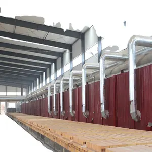 เครื่องจักรผลิตอิฐบล็อกกลวงแบบเผาในเตาอุโมงค์  ชิ้นส่วนหลักของเครื่องยนต์สำหรับเตาอบอิฐพิซซ่า  เครื่องจักรผลิตอิฐ - Product Image 1