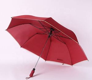 <b>Windproof</b> Automatic Opening 2 Folding Female Male Large Business <b>Umbrellas</b> 2-Fold Compact Golf <b>Umbrella</b> - Product Image 1