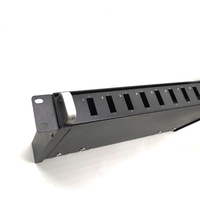 Panel Patch Fiber Optik 12 Port 1U 19 Inch dengan Pigtail Fiber Optik FTTH FDF 12C Rack ODF