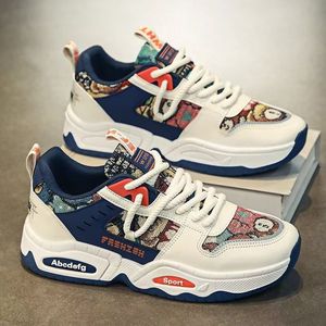 Scarpe Sportive da Uomo con Suola Spessa, Traspiranti, per Adolescenti, Stile Casual e Trendy, Prezzo all'Ingrosso Diretto dalla Fabbrica - Product Image 4