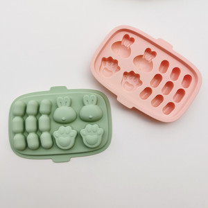 Stampo in Silicone Ecologico con Design Floreale per Torte al Vapore, Torte di Riso e Gelatine, Strumento per la Preparazione di Alimenti per Bambini di YUMEI - Product Image 6