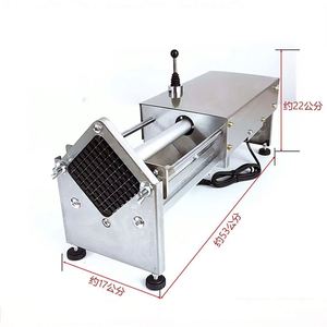 Electric French Fries <b>Vegetable</b> <b>Cutter</b> Fully Automatic 220V Engine for Corn Water Onions Fruit Restaurants Farms Snack - Product Image 2