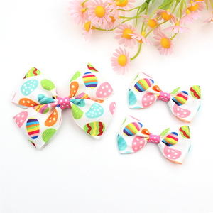 Venta al por mayor de lazos <span class=keywords><strong>para</strong></span> <span class=keywords><strong>el</strong></span> pelo con diseño de conejitos y flores de Peeps <span class=keywords><strong>para</strong></span> <span class=keywords><strong>bebés</strong></span> y niñas pequeñas, accesorios de lazo <span class=keywords><strong>para</strong></span> <span class=keywords><strong>el</strong></span> pelo con diseño de <span class=keywords><strong>pollito</strong></span> a cuadros de primavera. - Product Image 3