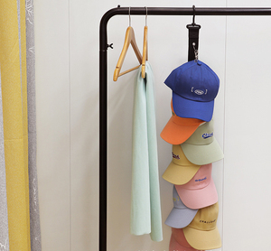Treo Mũ tủ quần áo phòng ngủ những điều tốt dính vào tường lối vào phía sau tủ quần áo Clip cap Locker giá - Product Image 6