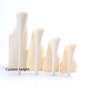 Fans 15 cm Tacón fino Pole Dance Modelo Walk Show Tacones altos Club Elegante Missing Toe <span class=keywords><strong>Hebilla</strong></span> Sandalias grandes para mujer - Product Image 5