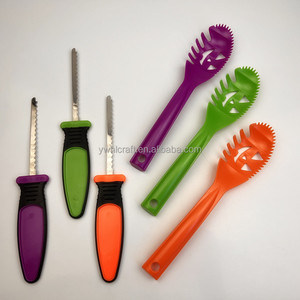 Kit d'outils de sculpture de citrouilles HLC pour Halloween, pour décorations de citrouilles effrayantes DIY et fournitures de sculpture de citrouilles pour fêtes de fin d'année ODM - Product Image 3