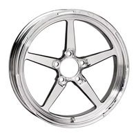 Jantes de course forgées WELD Alumastar Frontrunner pour Chevrolet Ford Mustang Camaro Drag Car 15 16 17 pouces