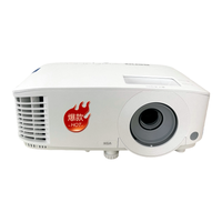 Proyector BenQ MX560C DLP para Negocios, Educación y Conferencias, Compatible con 3D, Resolución 1080P, 3800 Lúmenes, HDR, Ligero, Auténtico, de Largo Alcance