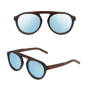 Gafas de Sol Elípticas 2023 para Mujer, Modernas, Coloridas, con Lentes Azules - Product Image 2