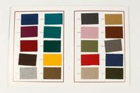 Nouveau produit 30% laine 70% poly 550gsm chine fabricant vente en gros tissu de laine melton personnalisé pour manteaux