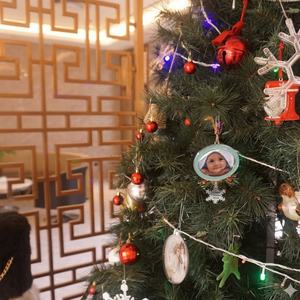 2025 <strong>Baby</strong> 1St <strong>Christmas</strong> Tree <strong>Ornament</strong> Mini Photo Frame <strong>Babies</strong> <strong>First</strong> <strong>Christmas</strong> <strong>Ornament</strong> - Product Image 2