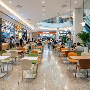 Chaises de <span class=keywords><strong>restaurant</strong></span> commerciales de haute qualité, mobilier pour projets de restaurants, tables et chaises McDonald's en PP pour restaurants - Product Image 1