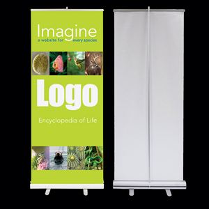 Attractive Bright Color Printed Portable <b>Roll</b> up Banner for Festival Celebrations and Public Welfare Promotion Events - Product Image 1