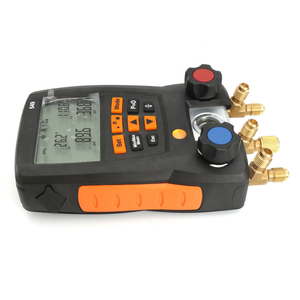 Manómetro Digital Testo 549 para Refrigerante de Aire Acondicionado, Rango de Temperatura de -20 °C a +60 °C, -1 a 60 Bar, IP42 - Product Image 3