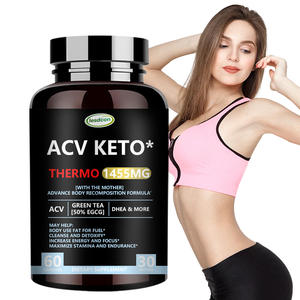 Cápsulas de etiqueta privada ricas en vitaminas para moldear el cuerpo, quemar grasa y limpiar la desintoxicación para mujeres, tipo de suplemento herbal - Product Image 1