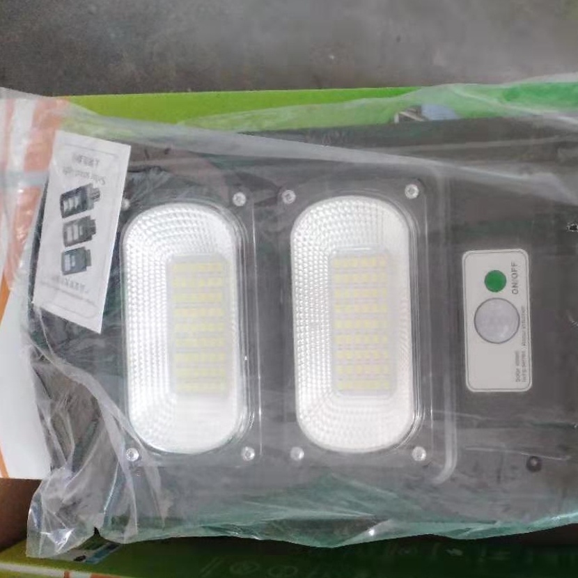 40W a prueba de agua integrado iluminación al aire libre lámpara de jardín 80w 120w IP65 luz Solar de la calle OEM con MOQ