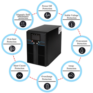 <span class=keywords><strong>3KVA</strong></span> <span class=keywords><strong>2700W</strong></span> 220v Alimentation sans interruption <span class=keywords><strong>UPS</strong></span> en ligne <span class=keywords><strong>UPS</strong></span> sans batterie - Product Image 6