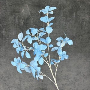 Foglie di Magnolia in Seta a 5 Rami, Stelo Singolo Colorato, Fogliame Artificiale per Decorazioni Matrimoniali e Domestiche, per San Valentino e Pasqua, Vendita all'Ingrosso - Product Image 5