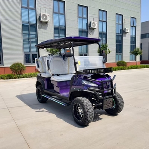 Voiturette de golf électrique tout-terrain 72V 48V à prix abordable, en métal, modèle Club Car et voiturette de golf – Meilleures ventes - Product Image 6