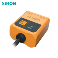 Lecteur de codes intelligent SiRON K510-1, protection IP54, communication RS232/RJ45/USB, lecture à large portée, compact, économique
