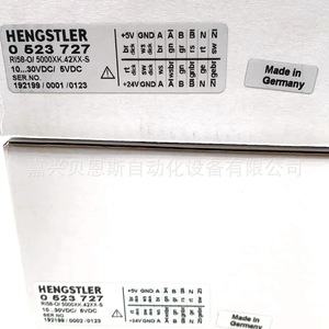 Hengstler Encoder RI58-0 5000XK.42XX-S ตัวเข้ารหัสแบบเพิ่มค่าสำหรับระบบอัตโนมัติในอุตสาหกรรม ขนาด 58 มม. สายไฟยาว ผลิตในเยอรมนี - Product Image 4
