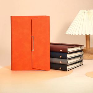 Cuadernos Promocionales Impermeables A5, Cuadernos de Hojas Sueltas, Libretas de Calidad para Regalos VIP y de Bienvenida - Product Image 1