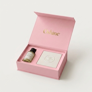 2026 New Fashion Eco Friendly Rigid Paper <b>Box</b> Recycled Paperboard Luxury Aromatherapy Gift <b>Box</b> with <b>Magnetic</b> Closure Cosmetics - Product Image 2