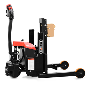 전동식 <span class=keywords><strong>350kg</strong></span> 400kg 배럴 리프터 배터리 구동 오일 드럼 운반 트럭 드럼 리프터 자재 운반 장비 - Product Image 4