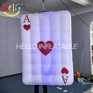 Diseño de Carta de Póker Inflable Colgante para Decoración de Bares y Eventos Temáticos - Product Image 3