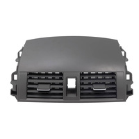 Grille de ventilation de tableau de bord pour Toyota Corolla 2007-2013, support de cadre de garniture de sortie d'air chaud, références 55670-02160 et 55663-02060