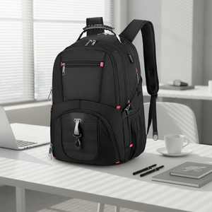 Bolsa <span class=keywords><strong>para</strong></span> Portátil de Gran Capacidad, Logotipo Personalizable por <span class=keywords><strong>el</strong></span> Fabricante, Mochila de Viaje Multifuncional <span class=keywords><strong>para</strong></span> Viajes Cortos - Product Image 1