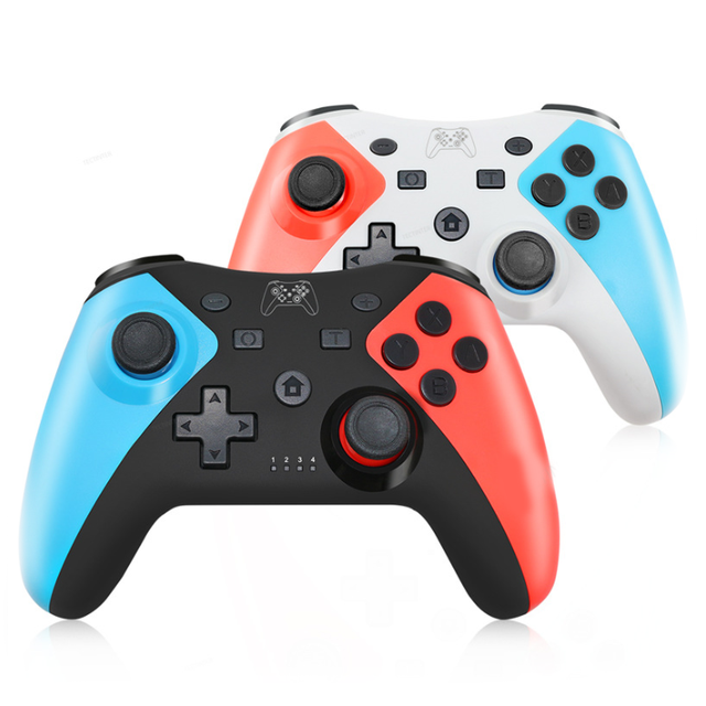 Wireless Gamepad for Nintendo Switch Pro Game Controller With Wake-up Vibration Gyroscope Game Controller