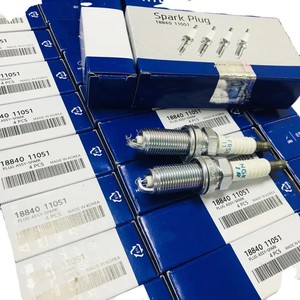 Pezzi di ricambio per motori automobilistici OEM 18840-11051 ILFR5B-11 candela iridio 1884011051 MOBIS Bujia per auto coreane - Product Image 5