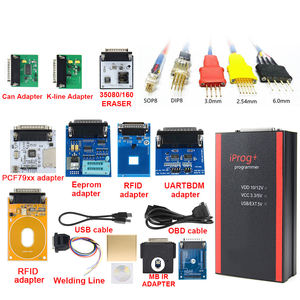 IPROG Pro V87 Kit Complet Programmeur de Clés ECU Iprog+Eeprom IMMO Radio Auto Ai-rb Ag R/Reset Tableau de Bord Kilométrage PK DIGIPROG 3 Carprog - Product Image 5