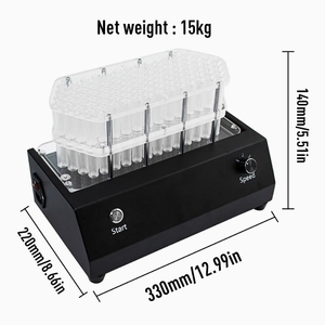 Điện 109 Mét Vua Kích thước precone cán Máy Chiết Rót 100 cái/thời gian sản xuất cao cấp với knockbox Shaker - Product Image 1