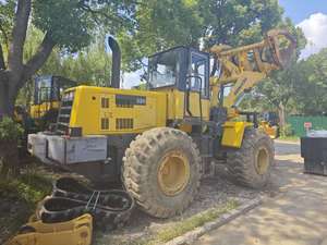 Komatsu รถตัก WA320แบบใช้ทาสีเดิมด้านหน้าพร้อมเครื่องยนต์ราคาถูก Komatsu 320 Wa320 Wa320-5ที่ชาร์จ Wa380 - Product Image 3