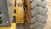 Niveleuse SHANTUI SG16-C5 avec moteur Weichai, poids 14800 kg, modèle 2021