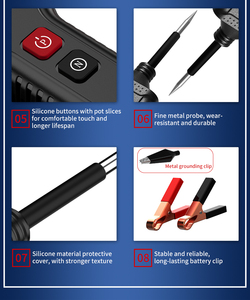 P100 hệ thống điện chẩn đoán ô tô mạch Tester pin công cụ kiểm tra cho xe động cơ <span class=keywords><strong>Analyzer</strong></span> 1 năm bảo hành - Product Image 4