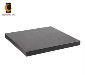 Café français table de table salle à manger en plein air café Table <span class=keywords><strong>rétro</strong></span> bois carré Restaurant Table Top - Product Image 3