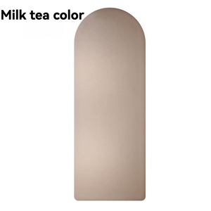 Tappetino <span class=keywords><strong>Yoga</strong></span> Personalizzato con Logo, Antiscivolo in Gomma, Forma Curva, Opaco, ad Arco Ovale in PU - Product Image 6