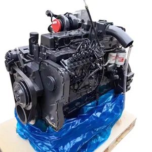 6D114E-2 SAA6D114E-2 6D114-1/2 6CT 6L直喷电机适用于PC360-7完整发动机总成柴油发动机