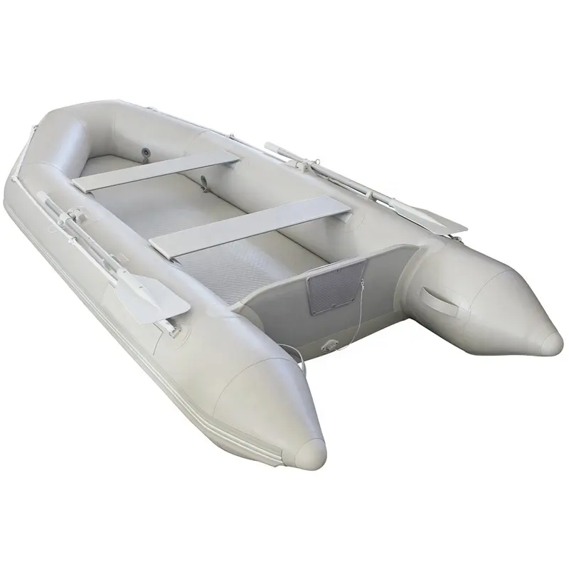 4 People Inflatable PVC Boat Custom Foldable Fishing Rubber Boat
