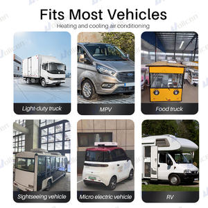 Climatisation de stationnement universelle 12V 24V pour voitures, camions, <span class=keywords><strong>camping</strong></span>-cars, caravanes, système de climatisation de toit à bas <span class=keywords><strong>prix</strong></span> - Product Image 4